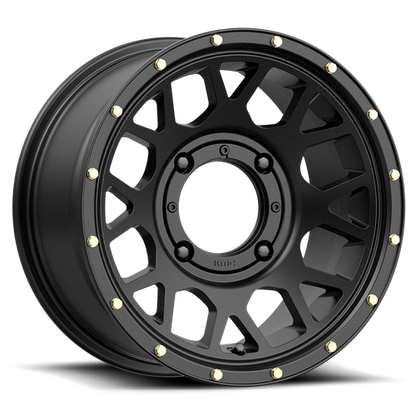 KMC Powersports KS135 GRENADE UTV 4x156 Satin Black