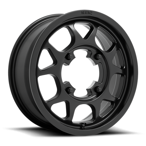 KMC Powersports KS136 TORO UTV 4x156 Satin Black