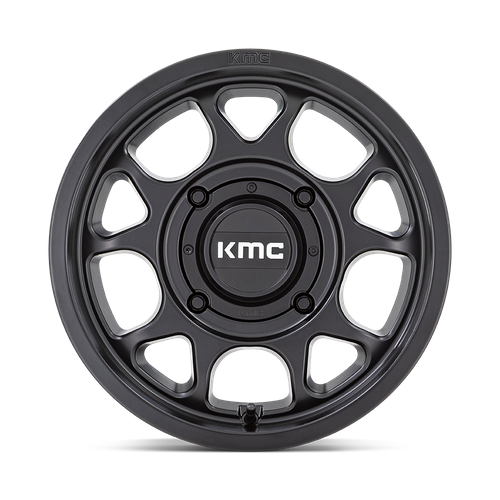 KMC Powersports KS137 TORO S UTV 4x156 Satin Black