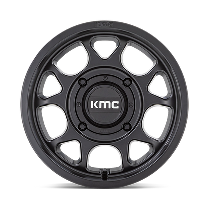 KMC Powersports KS137 TORO S UTV 4x156 Satin Black