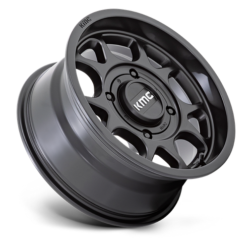 KMC Powersports KS137 TORO S UTV 4x156 Satin Black