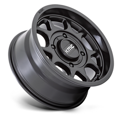 KMC Powersports KS137 TORO S UTV 4x156 Satin Black