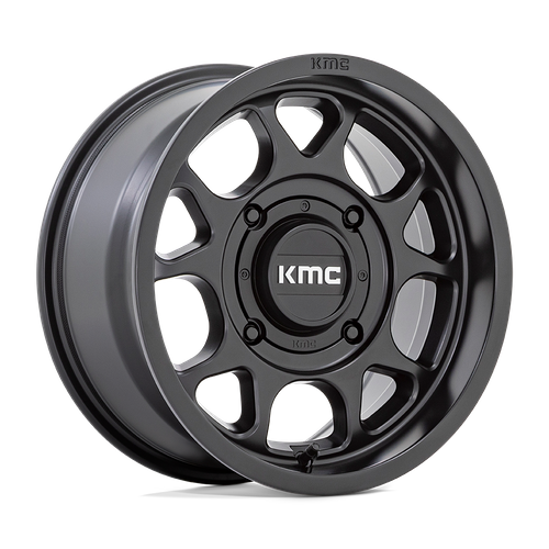 KMC Powersports KS137 TORO S UTV 4x137 Satin Black