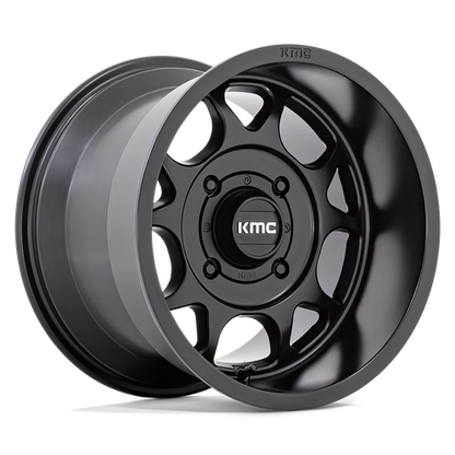 KMC Powersports KS137 TORO S UTV 4x137 Satin Black