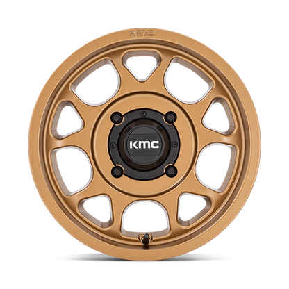 KMC Powersports KS137 TORO S UTV 4x137 Matte Bronze