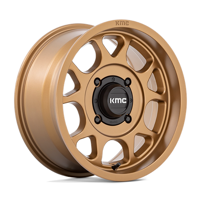 KMC Powersports KS137 TORO S UTV 4x137 Matte Bronze