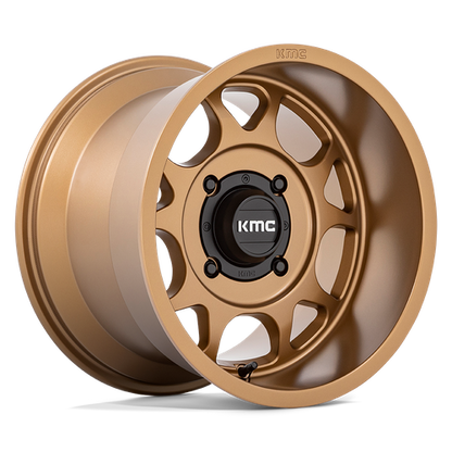 KMC Powersports KS137 TORO S UTV 4x156 Matte Bronze