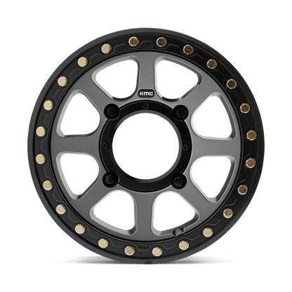 KMC Powersports KS234 ADDICT 2 UTV BEADLOCK 4x156 Satin Gray