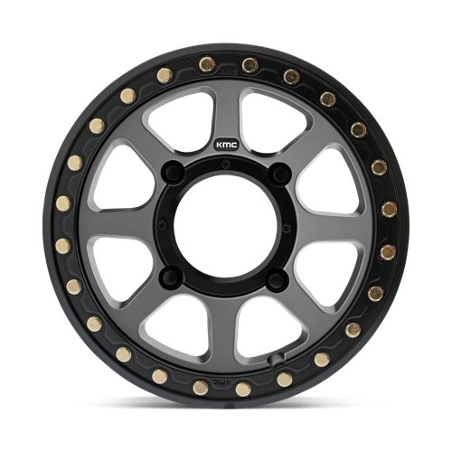 KMC Powersports KS234 ADDICT 2 UTV BEADLOCK 4x137 Satin Gray