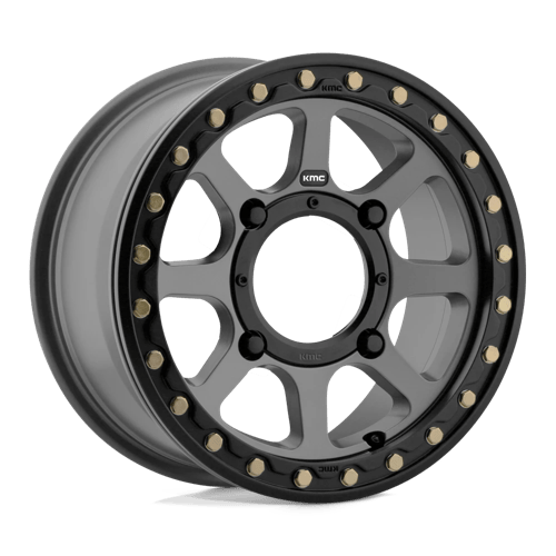 KMC Powersports KS234 ADDICT 2 UTV BEADLOCK 4x137 Satin Gray