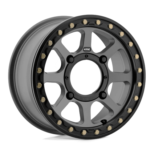 KMC Powersports KS234 ADDICT 2 UTV BEADLOCK 4x156 Satin Gray