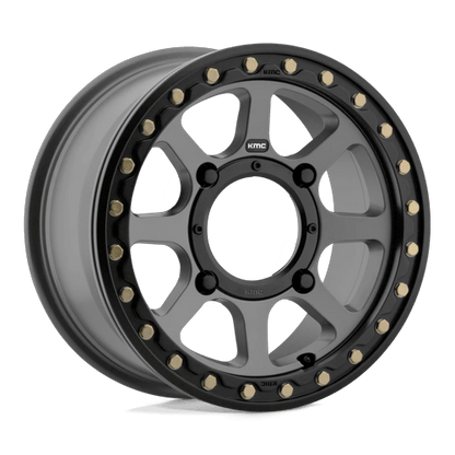 KMC Powersports KS234 ADDICT 2 UTV BEADLOCK 4x156 Satin Gray