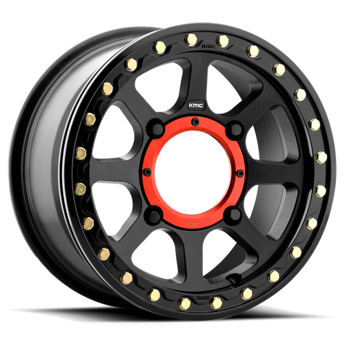 KMC Powersports KS234 ADDICT 2 UTV BEADLOCK 4x156 Satin Black