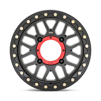 KMC Powersports KS235 GRENADE UTV BEADLOCK 4x156 Satin Black