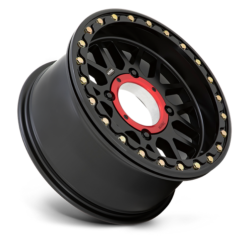 KMC Powersports KS235 GRENADE UTV BEADLOCK 4x110 Satin Black
