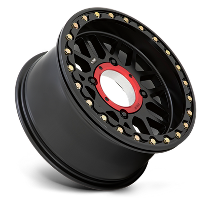 KMC Powersports KS235 GRENADE UTV BEADLOCK 4x110 Satin Black