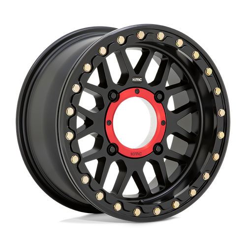 KMC Powersports KS235 GRENADE UTV BEADLOCK 4x156 Satin Black
