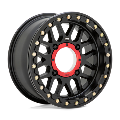 KMC Powersports KS235 GRENADE UTV BEADLOCK 4x156 Satin Black