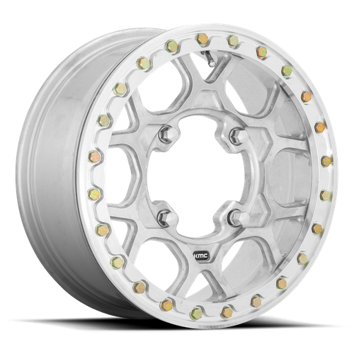 KMC Powersports KS433 MESA FORGED UTV BEADLOCK 4x156 Raw Machined Forged