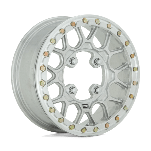 KMC Powersports KS435 GRENADE FORGED UTV BEADL 4x137 Raw Machined Forged
