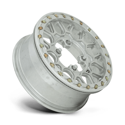 KMC Powersports KS435 GRENADE FORGED UTV BEADL 4x137 Raw Machined Forged