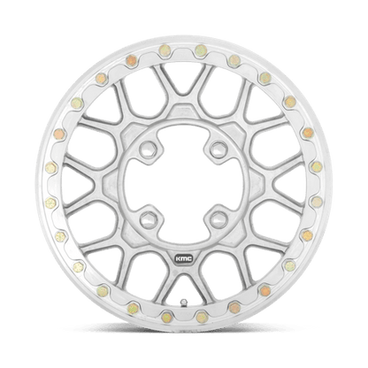 KMC Powersports KS435 GRENADE FORGED UTV BEADL 4x137 Raw Machined Forged