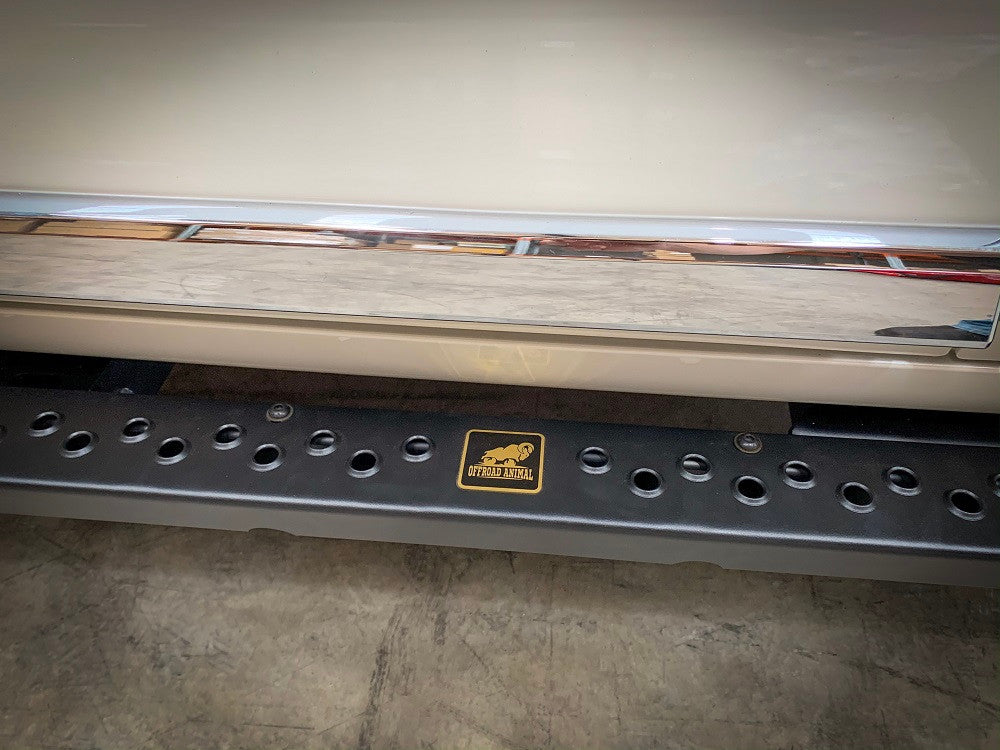 Rock Sliders, Suitable for Toyota Land Cruiser 200 Series, 2007 to 2021
