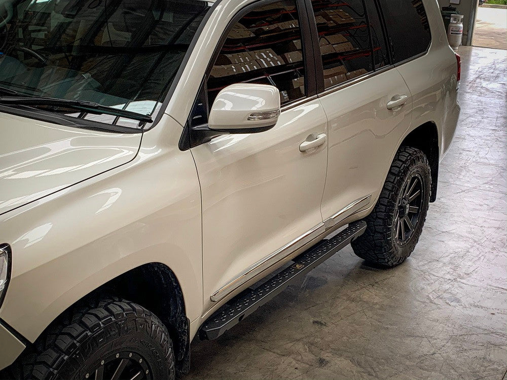 Rock Sliders, Suitable For Toyota Land Cruiser 200 Series, 2007 To 2021