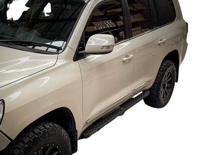 Offroad Animal rock sliders for LC200