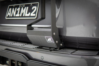 LC300 rear door ladder