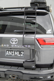 Rear Door Ladder To Suit Lc300 Toyota Landcruiser 2021 On