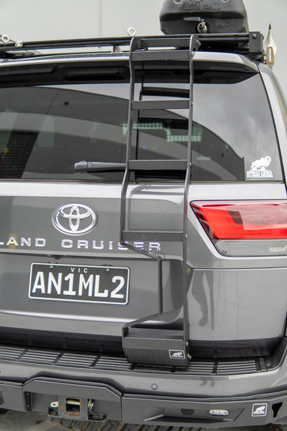 Rear Door Ladder To Suit Lc300 Toyota Landcruiser 2021 On