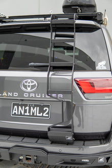 LC300 rear door ladder