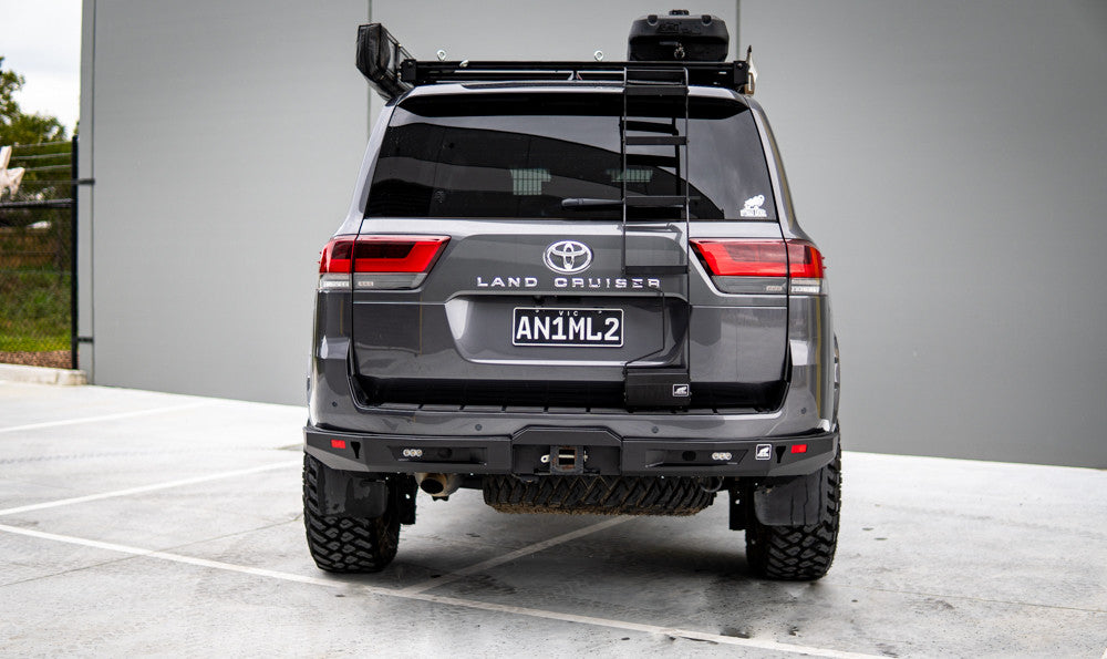 LC300 Rear Protection Bumper bar