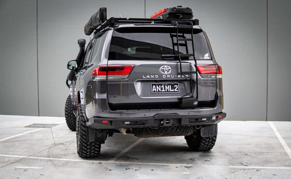 LC300 Rear Protection Bumper bar
