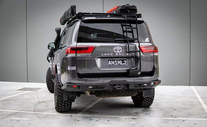 LC300 Rear Protection Bumper bar