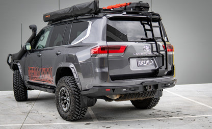 LC300 Rear Protection Bumper bar