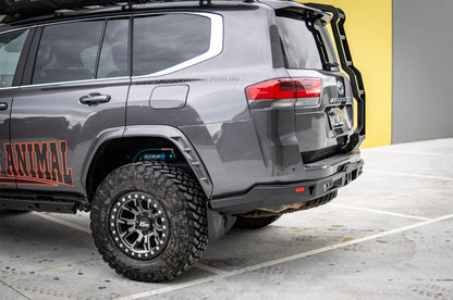 LC300 Rear Protection Bumper bar