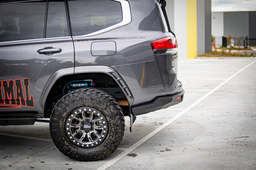 LC300 Rear Protection Bumper bar