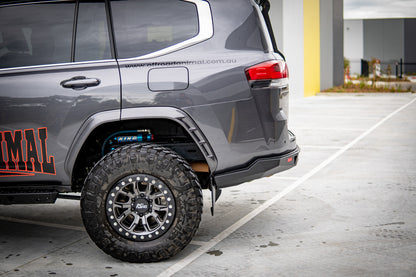 LC300 Rear Protection Bumper bar