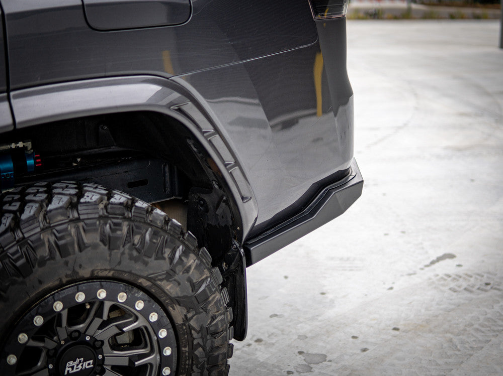 LC300 Rear Protection Bumper bar