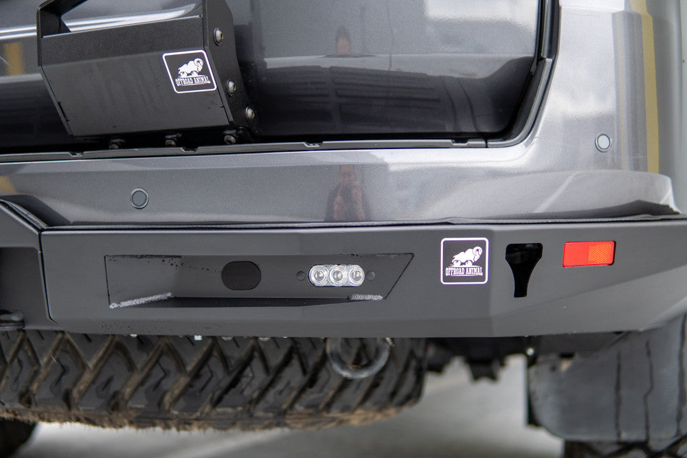 LC300 Rear Protection Bumper bar