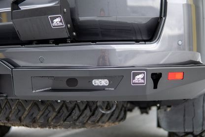 LC300 Rear Protection Bumper bar