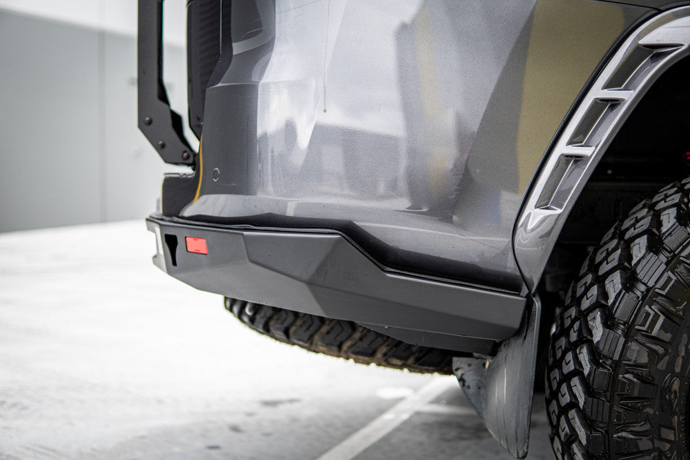 LC300 Rear Protection Bumper bar