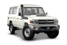 Toyota LandCruiser 78/79 Series Tough Dog GVM Upgrade 3950kg–4200kg — VTA-061222