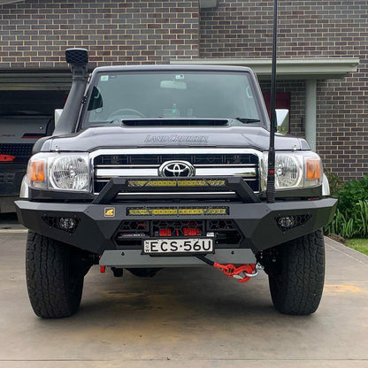 Predator bar with stealth hoop