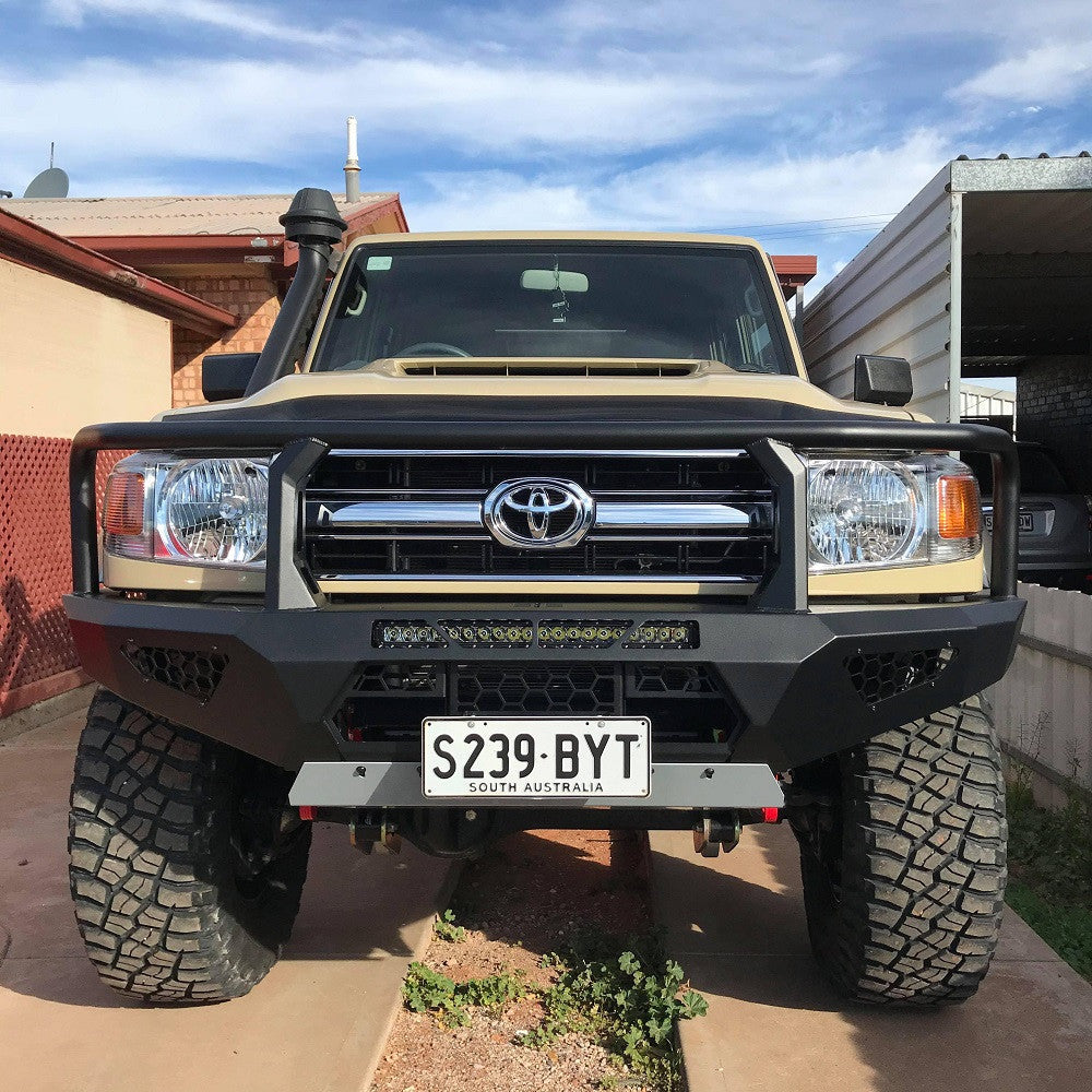 Offroad Animal Toro bar in standard matte black