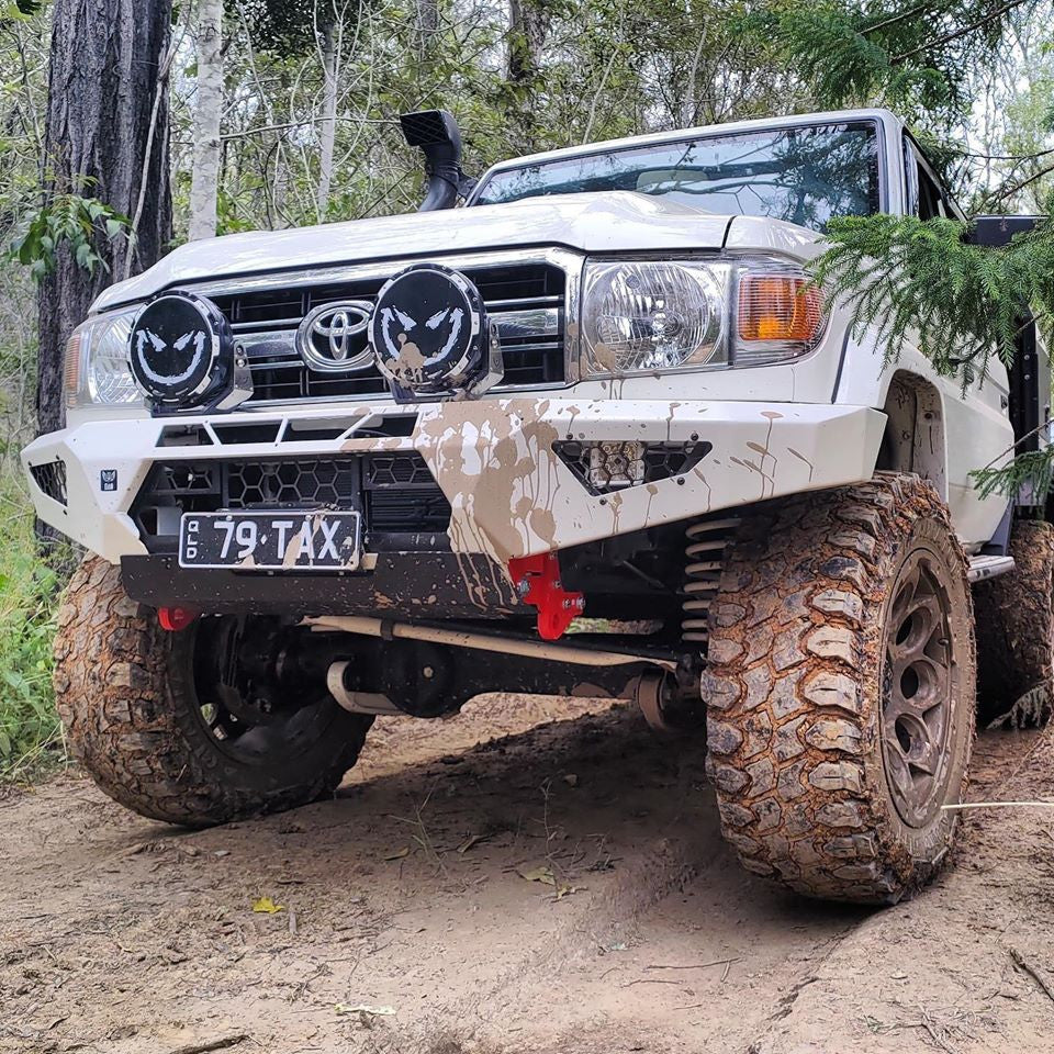 Colour coded Predator bar