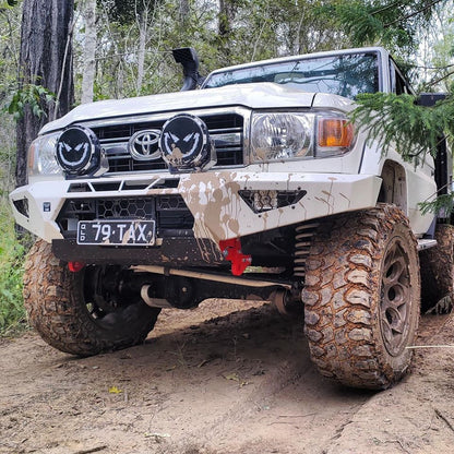 Colour coded Predator bar