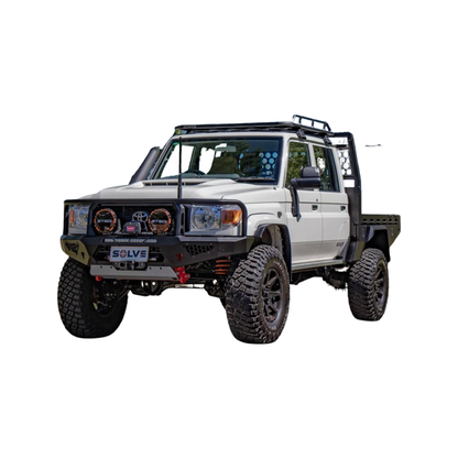 Toro Bull bar, To suit Toyota Land Cruiser 76, 78, 79 Series, 2007-2023 ( Does Not Suit 2017+ Single Cab)